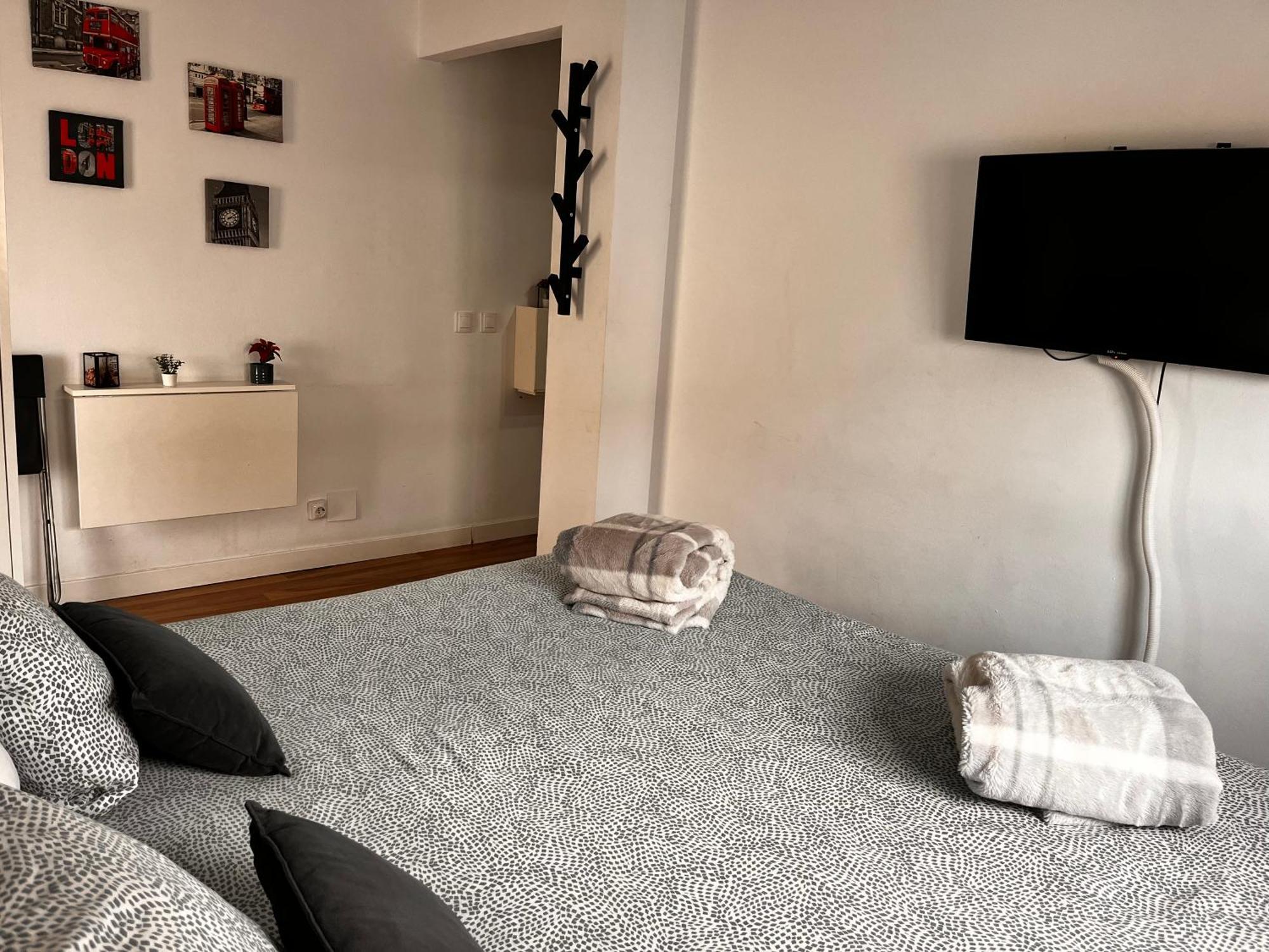 Apto-Estudio 20 Min-Centro Malaga Картама Экстерьер фото
